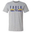 Justin Faulk Men's Cotton T-Shirt | 500 LEVEL