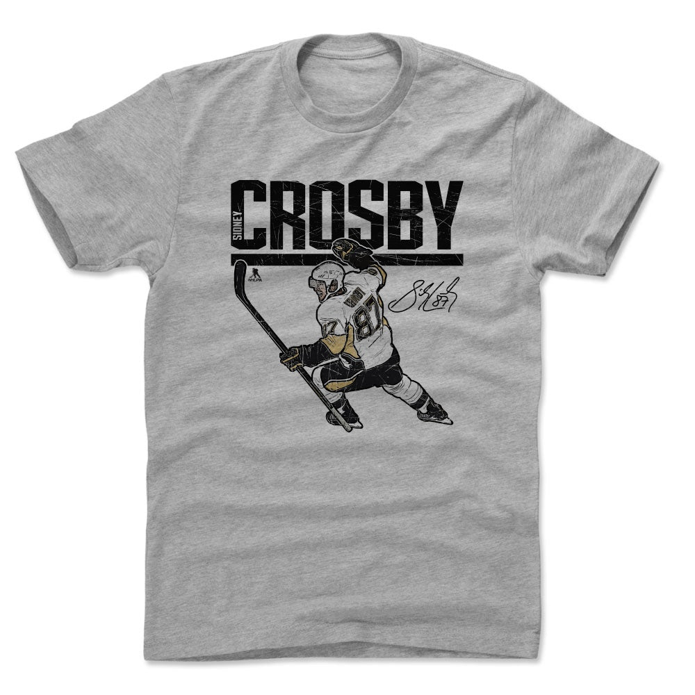 Sidney Crosby Men's Cotton T-Shirt | 500 LEVEL