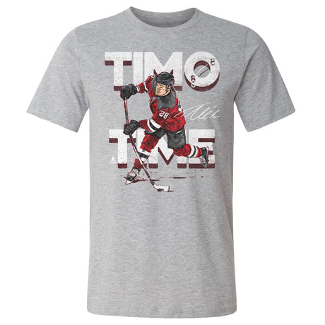 Timo Meier Men's Cotton T-Shirt | 500 LEVEL