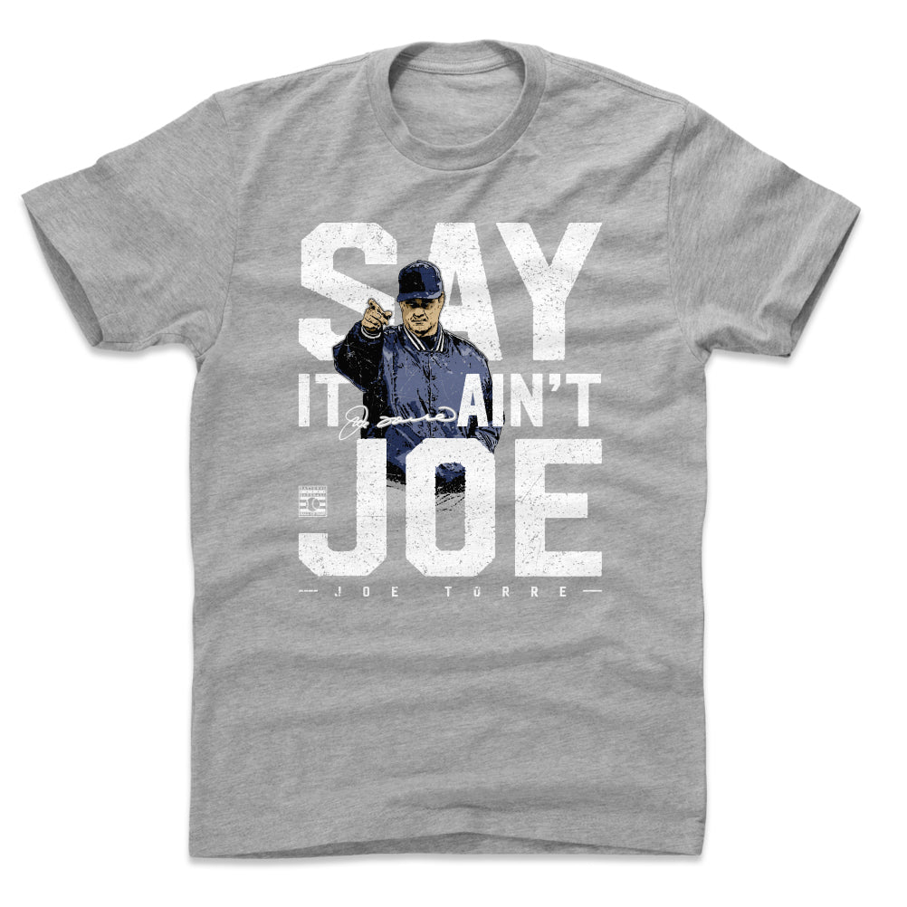 Joe Torre Men&#39;s Cotton T-Shirt | 500 LEVEL