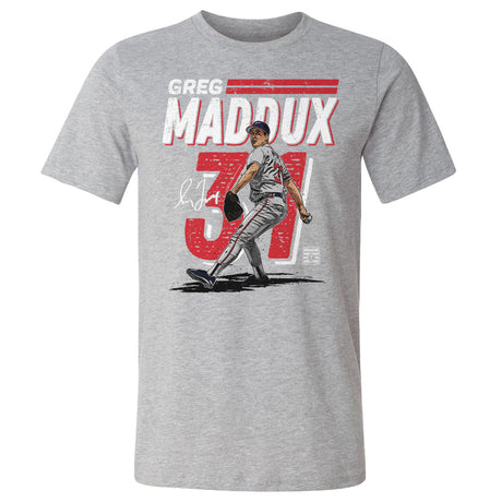 Greg Maddux Men's Cotton T-Shirt | 500 LEVEL