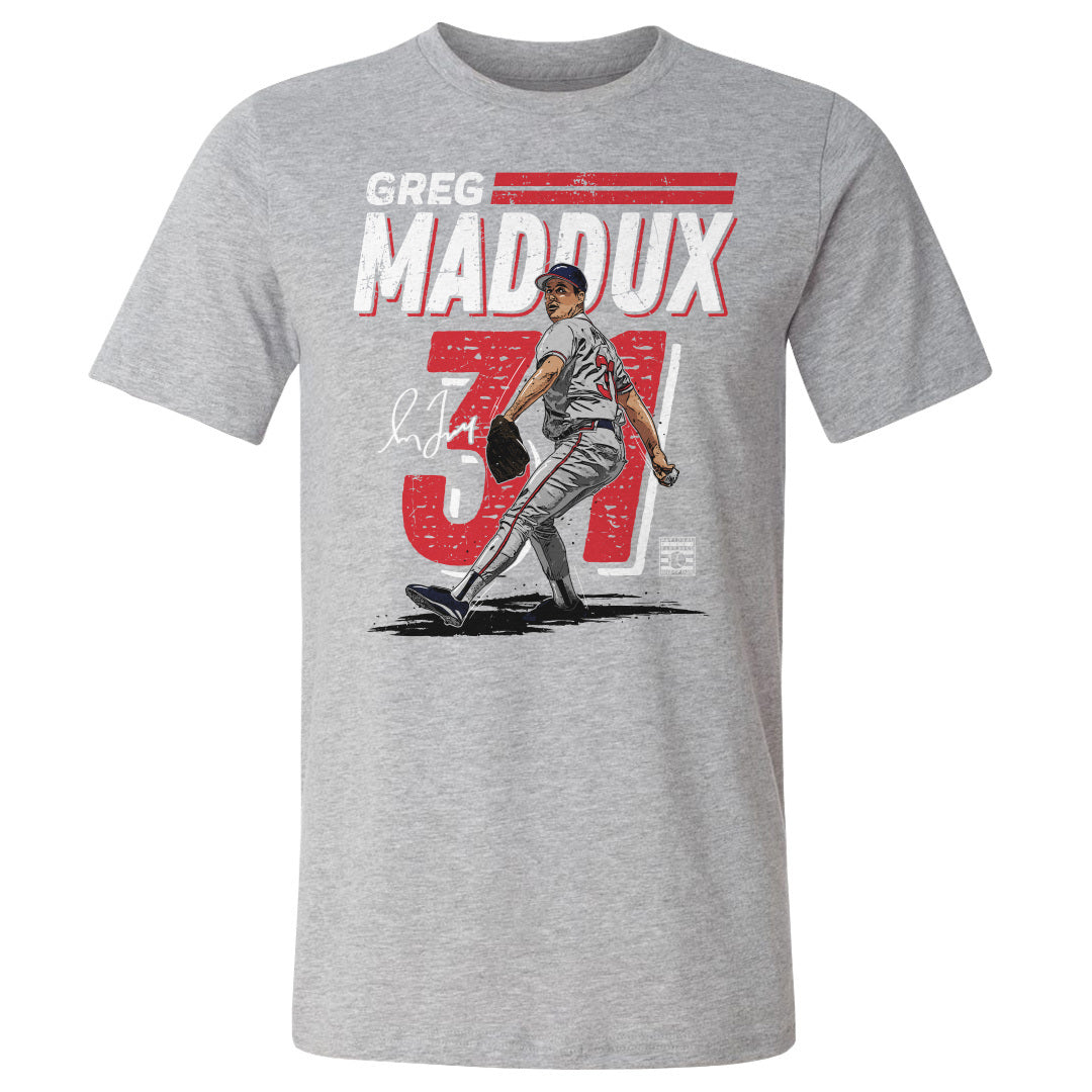 Greg Maddux Men&#39;s Cotton T-Shirt | 500 LEVEL