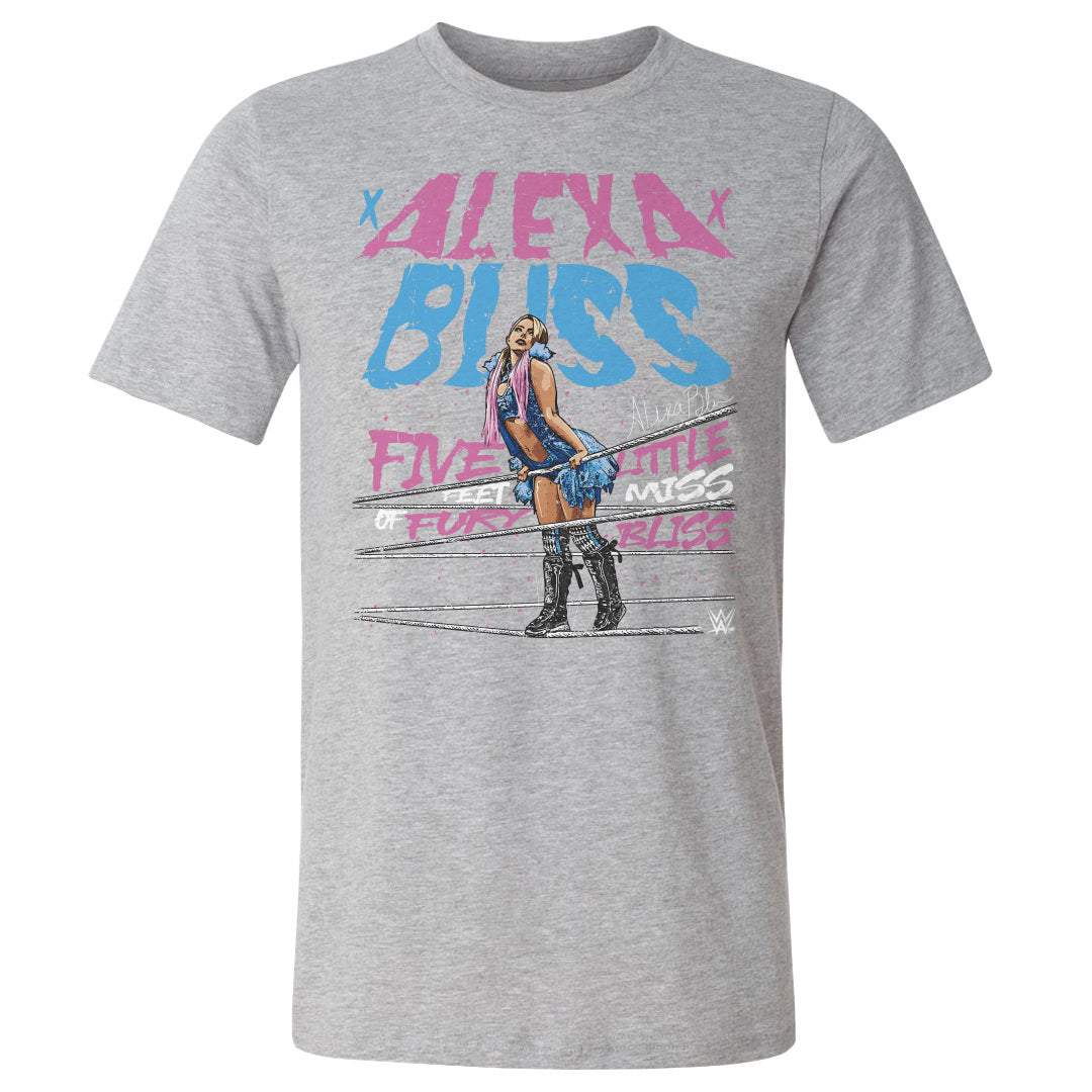 Alexa Bliss Men's Cotton T-Shirt | 500 LEVEL