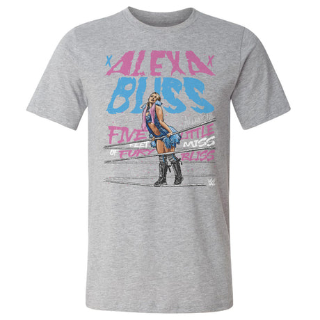 Alexa Bliss Men's Cotton T-Shirt | 500 LEVEL
