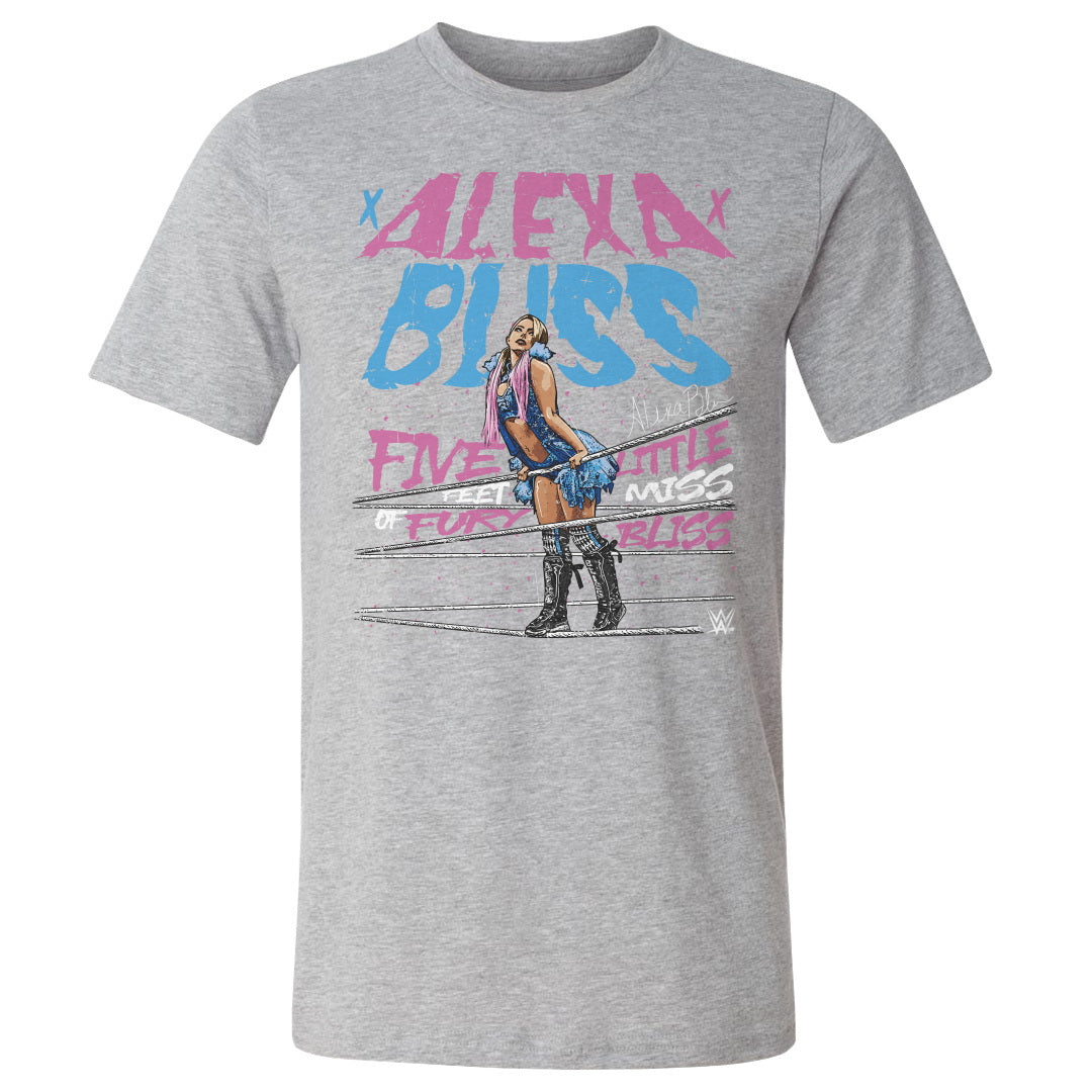 Alexa Bliss Men&#39;s Cotton T-Shirt | 500 LEVEL