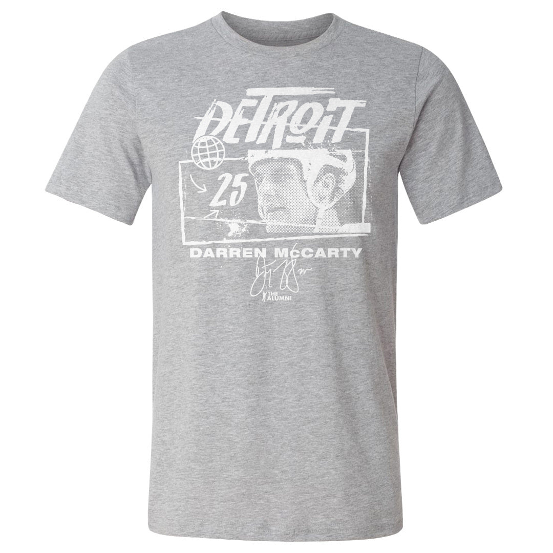Darren McCarty Men's Cotton T-Shirt | 500 LEVEL