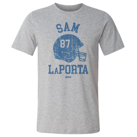 Sam LaPorta Men's Cotton T-Shirt | 500 LEVEL