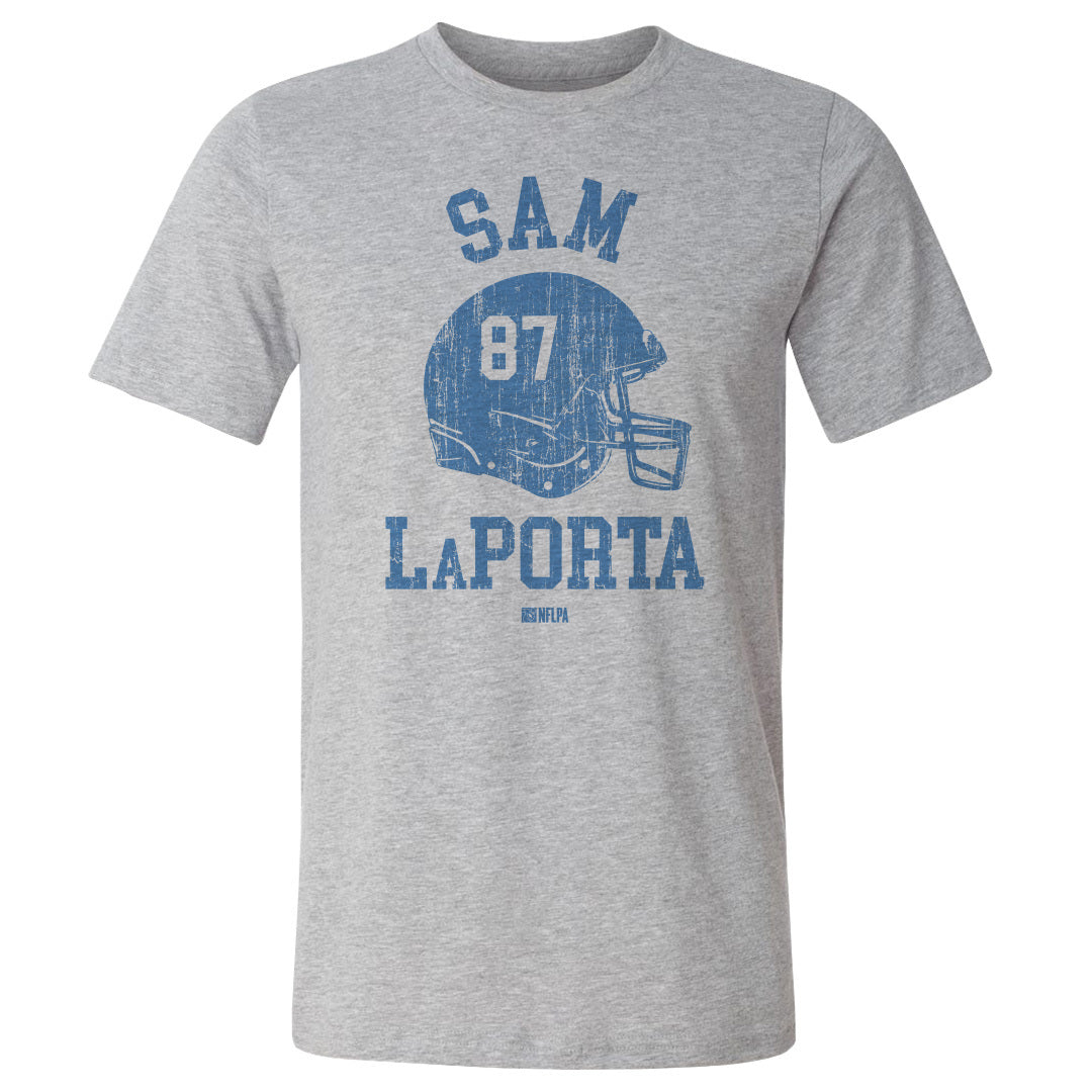 Sam LaPorta Men&#39;s Cotton T-Shirt | 500 LEVEL