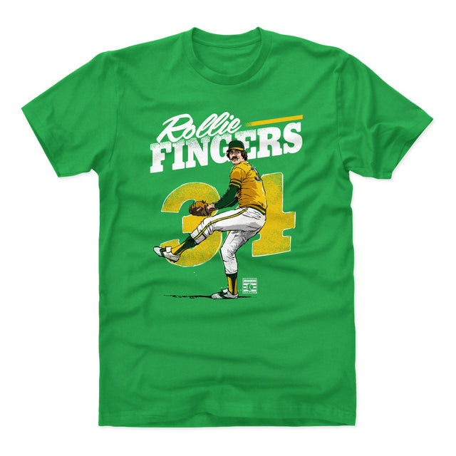 Rollie Fingers Men's Cotton T-Shirt | 500 LEVEL