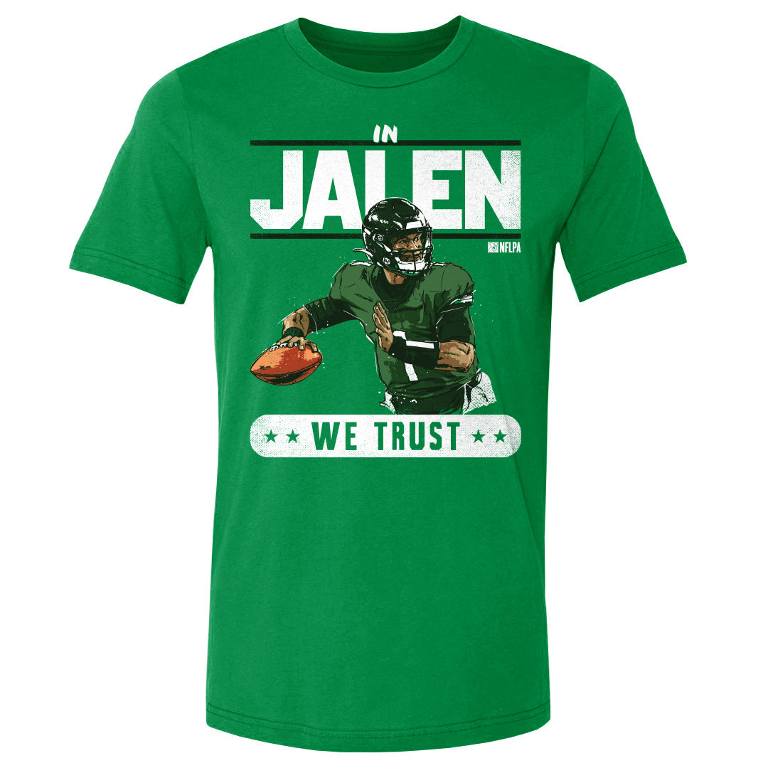 Jalen Hurts Men's Cotton T-Shirt | 500 LEVEL