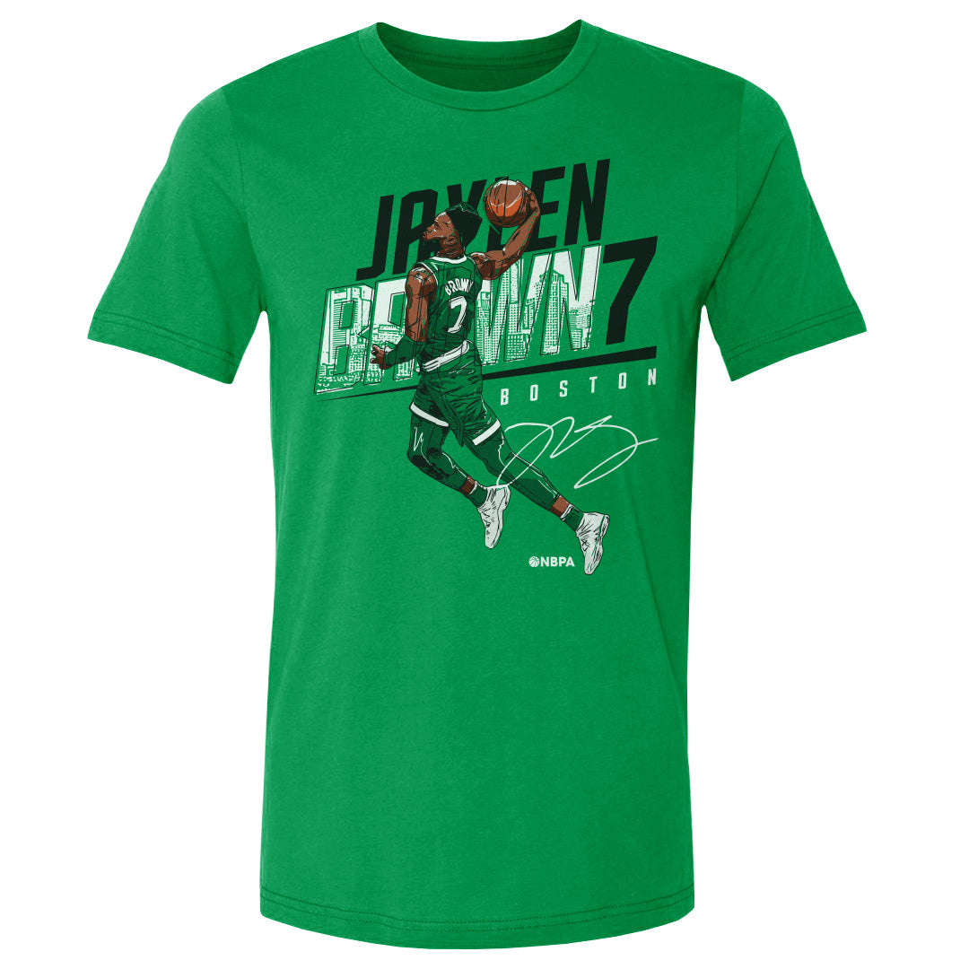 Jaylen Brown Men's Cotton T-Shirt | 500 LEVEL