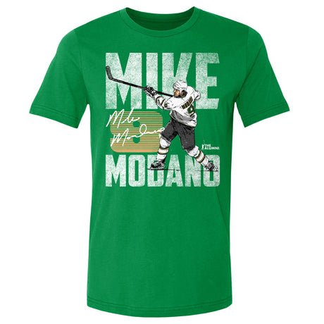 Mike Modano Men's Cotton T-Shirt | 500 LEVEL