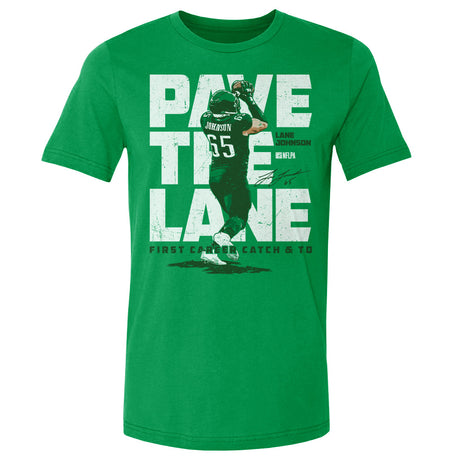 Lane Johnson Men's Cotton T-Shirt | 500 LEVEL