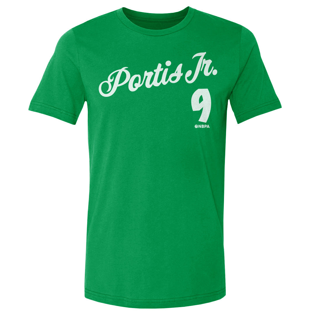 Bobby Portis Men's Cotton T-Shirt | 500 LEVEL