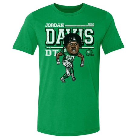 Jordan Davis Men's Cotton T-Shirt | 500 LEVEL