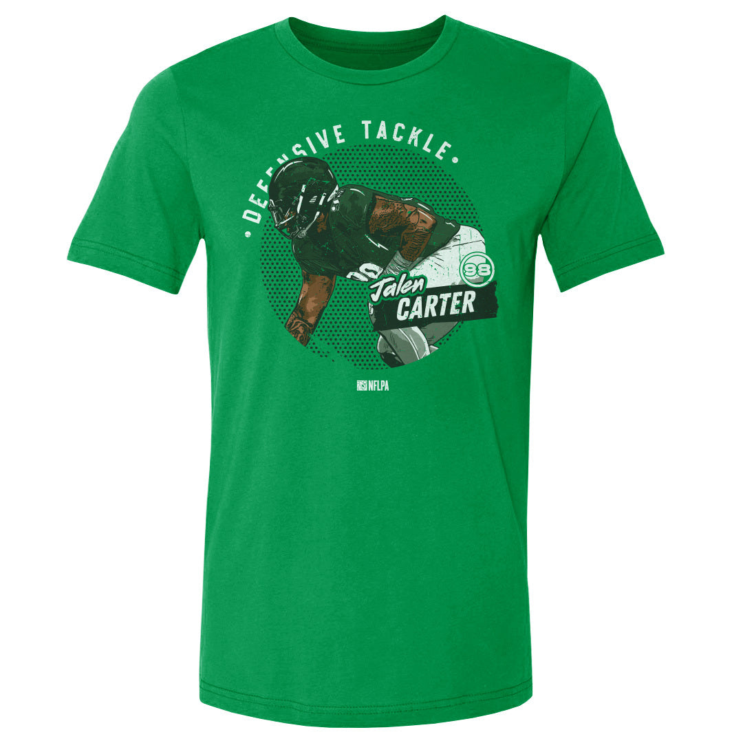 Jalen Carter Men&#39;s Cotton T-Shirt | 500 LEVEL