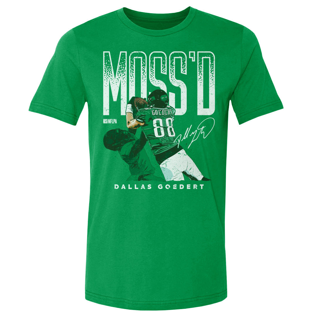 Dallas Goedert Men's Cotton T-Shirt | 500 LEVEL