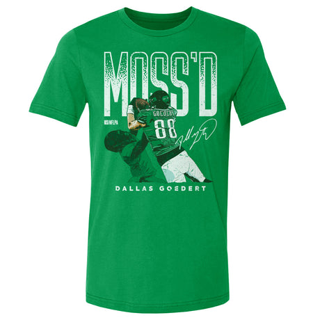 Dallas Goedert Men's Cotton T-Shirt | 500 LEVEL