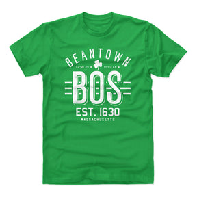 Boston Men's Cotton T-Shirt | 500 LEVEL