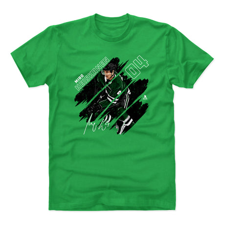 Miro Heiskanen Men's Cotton T-Shirt | 500 LEVEL