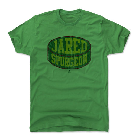 Jared Spurgeon Men's Cotton T-Shirt | 500 LEVEL