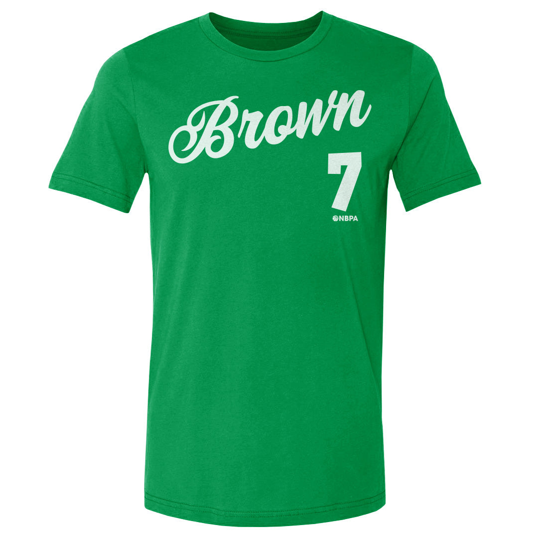 Jaylen Brown Men's Cotton T-Shirt | 500 LEVEL