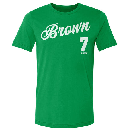 Jaylen Brown Men's Cotton T-Shirt | 500 LEVEL