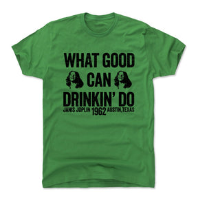 Janis Joplin Men's Cotton T-Shirt | 500 LEVEL