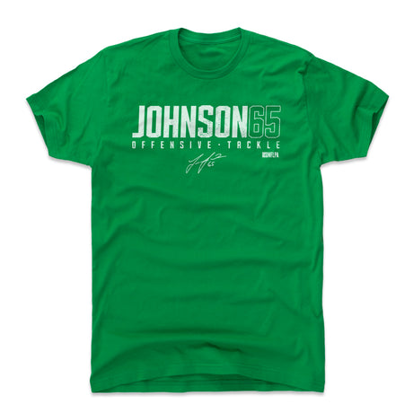 Lane Johnson Men's Cotton T-Shirt | 500 LEVEL