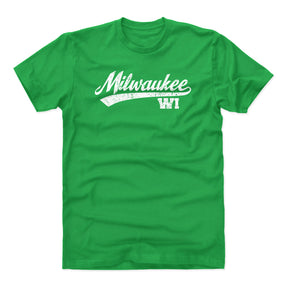 Milwaukee Men's Cotton T-Shirt | 500 LEVEL