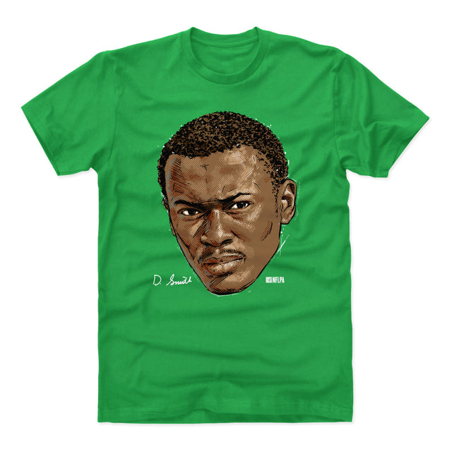DeVonta Smith Men's Cotton T-Shirt | 500 LEVEL
