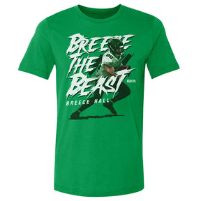 Breece Hall Men's Cotton T-Shirt | 500 LEVEL