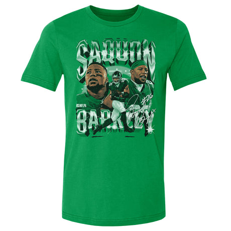 Saquon Barkley Men's Cotton T-Shirt | 500 LEVEL