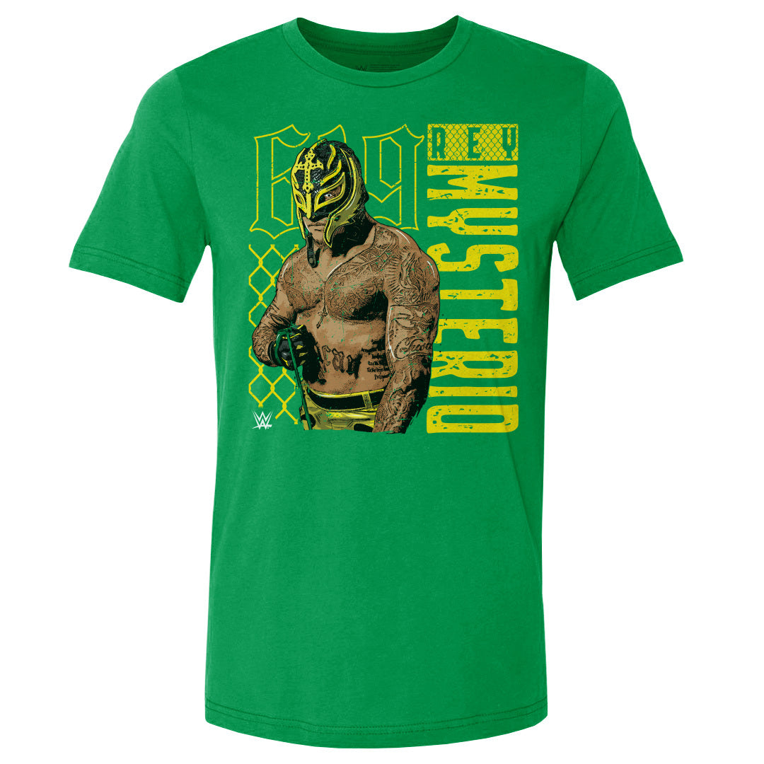 Rey Mysterio Men&#39;s Cotton T-Shirt | 500 LEVEL