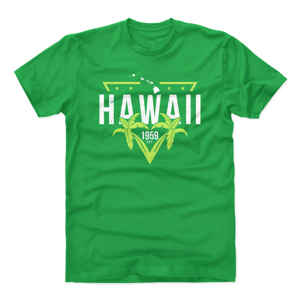 Hawaii Men's Cotton T-Shirt | 500 LEVEL