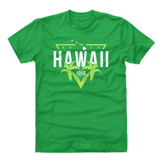 Hawaii Men's Cotton T-Shirt | 500 LEVEL