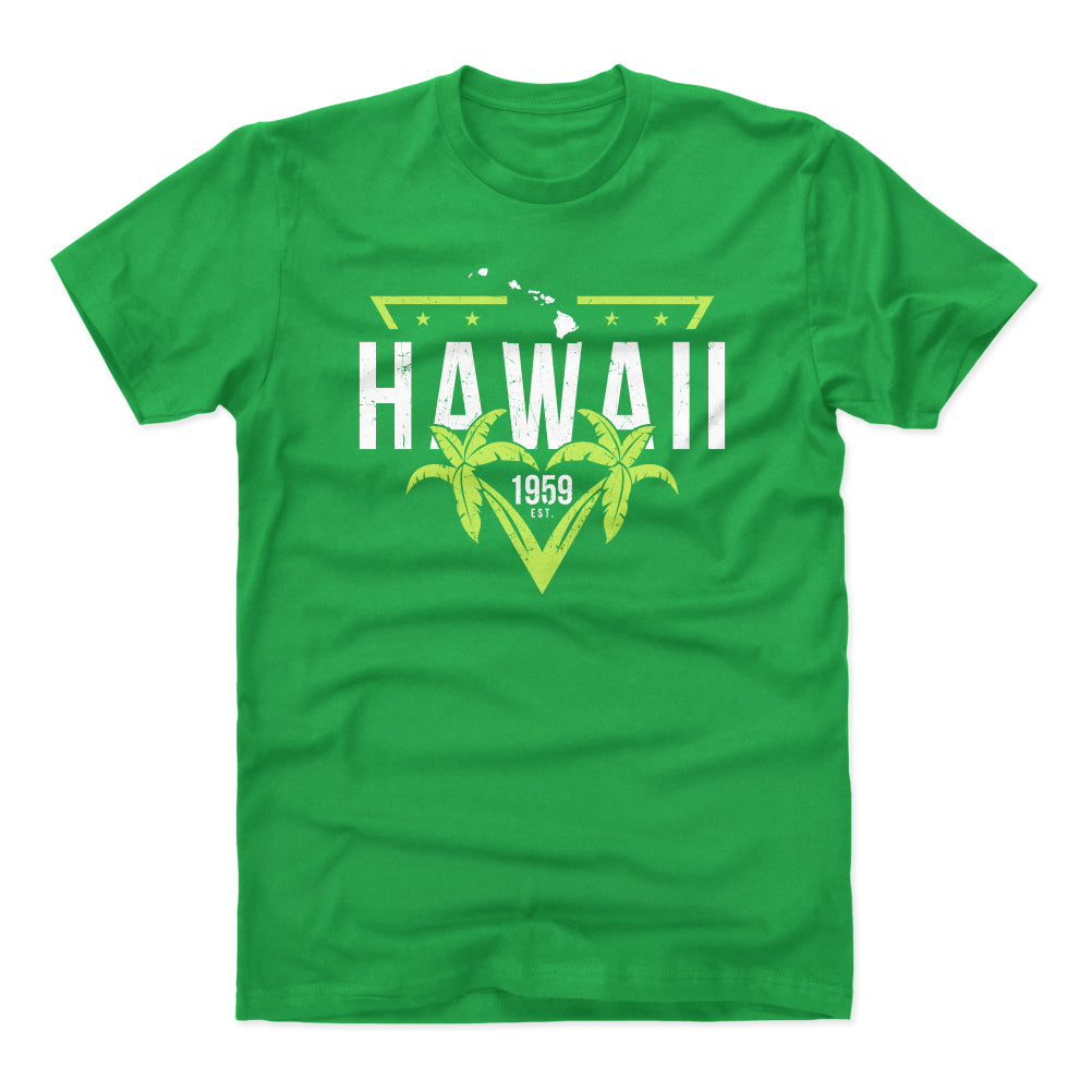 Hawaii Men&#39;s Cotton T-Shirt | 500 LEVEL