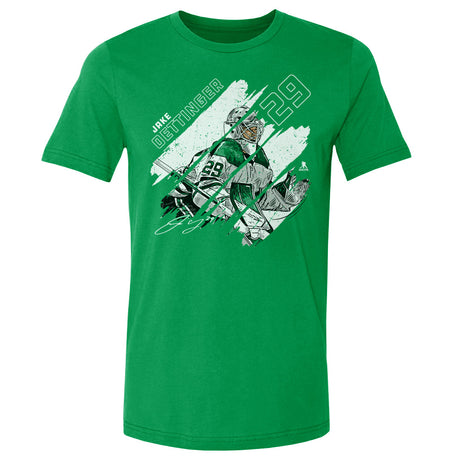 Jake Oettinger Men's Cotton T-Shirt | 500 LEVEL