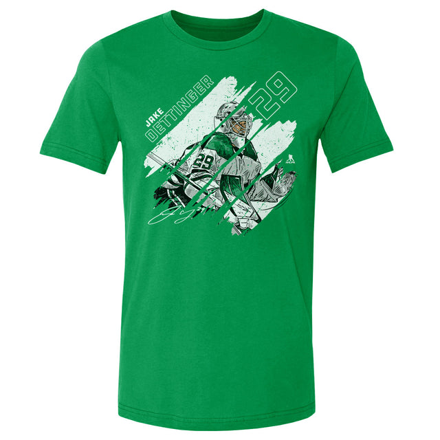 Jake Oettinger Men's Cotton T-Shirt | 500 LEVEL