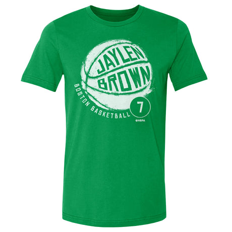 Jaylen Brown Men's Cotton T-Shirt | 500 LEVEL