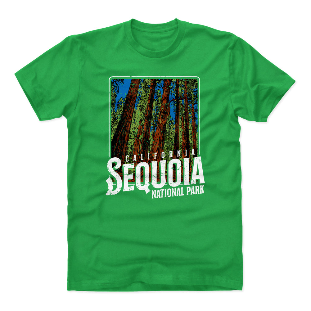 Sequoia National Park Men's Cotton T-Shirt | 500 LEVEL