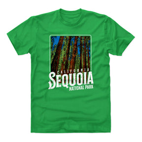 Sequoia National Park Men's Cotton T-Shirt | 500 LEVEL