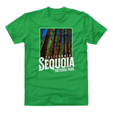 Sequoia National Park Men's Cotton T-Shirt | 500 LEVEL
