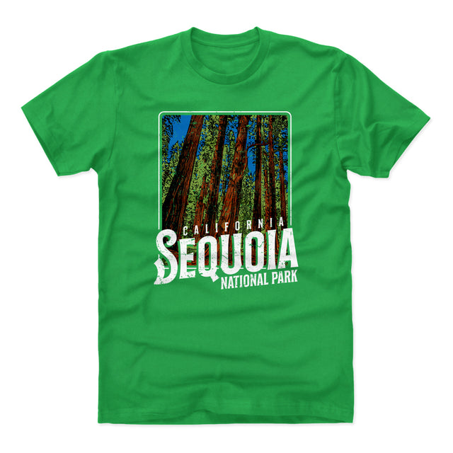 Sequoia National Park Men's Cotton T-Shirt | 500 LEVEL