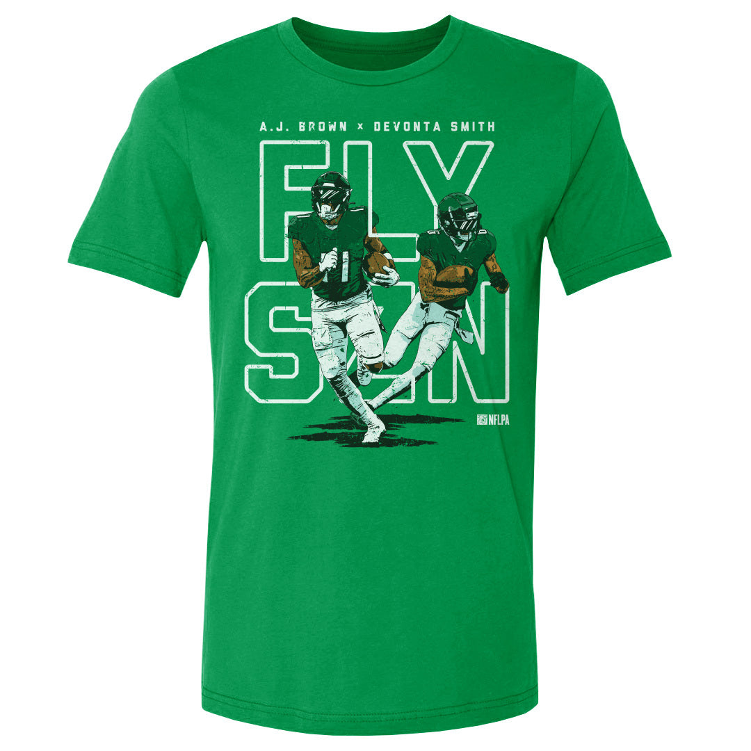 A.J. Brown Men's Cotton T-Shirt | 500 LEVEL