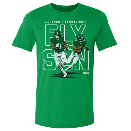 A.J. Brown Men's Cotton T-Shirt | 500 LEVEL