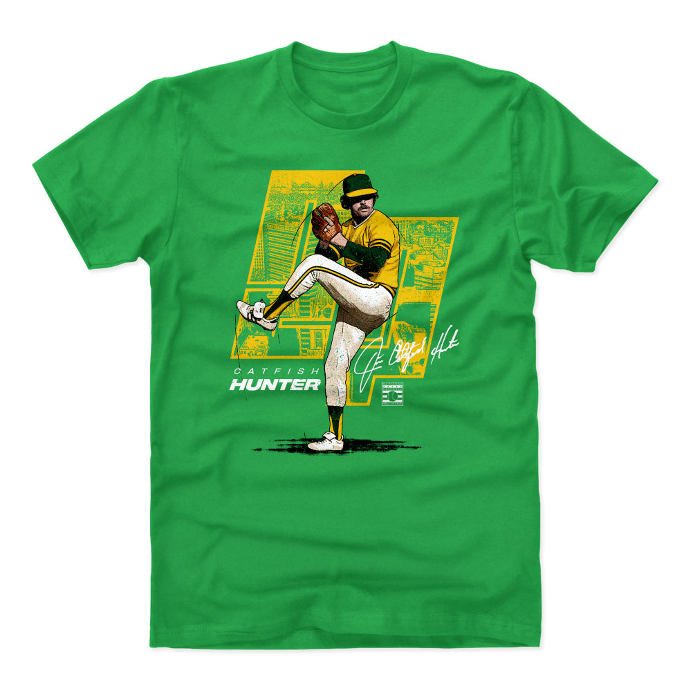 Catfish Hunter Men's Cotton T-Shirt | 500 LEVEL