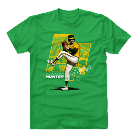 Catfish Hunter Men's Cotton T-Shirt | 500 LEVEL