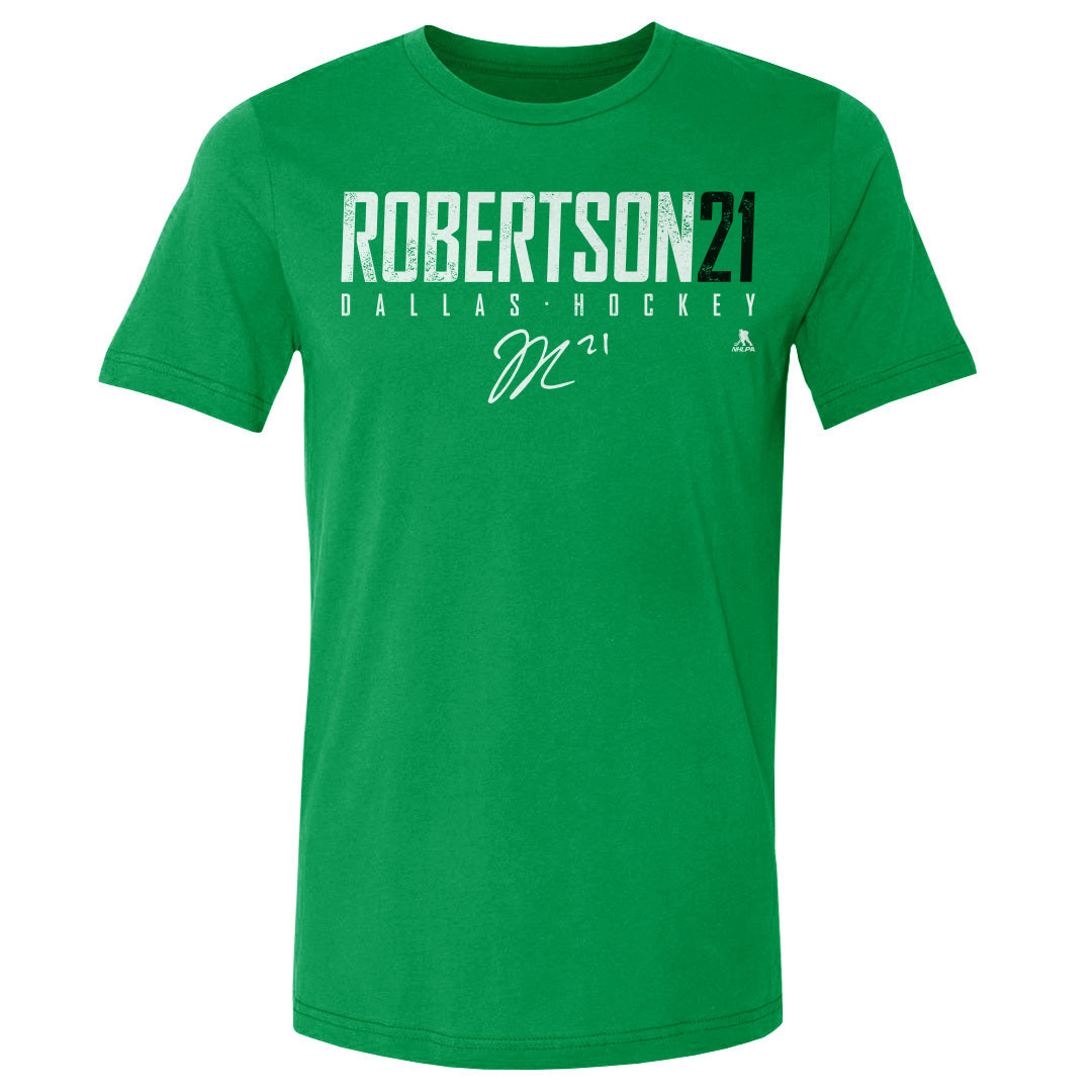 Jason Robertson Men&#39;s Cotton T-Shirt | 500 LEVEL