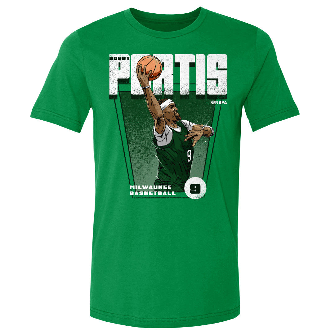 Bobby Portis Men's Cotton T-Shirt | 500 LEVEL